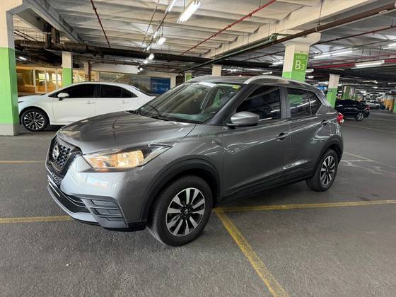 NISSAN KICKS 1.6 16V FLEXSTART S DIRECT 4P XTRONIC